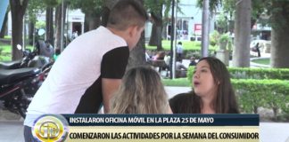 Comenzaron las actividades por la Semana del Consumidor