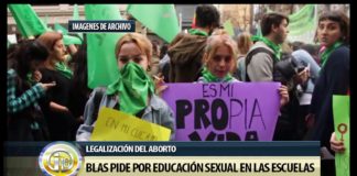 Blas pide por educación sexual en las escuelas