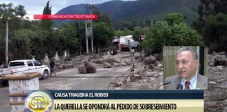 Tragedia de El Rodeo: La querella se opondrá al pedido de sobreseimiento