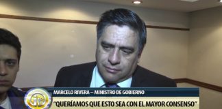 Buscan avanzar en la firma del pacto con intendentes