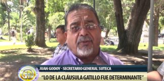 Docentes van al paro el próximo 5 y 6 de marzo