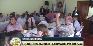 El Gobierno aguarda la firma del Pacto Fiscal