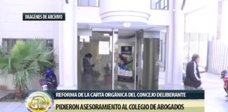 Pidieron asesoramiento al Colegio de Abogados