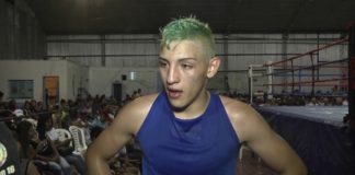 «Tenía que ganar esta pelea para entrar a la selección»