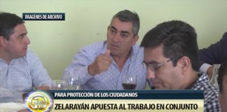 Zelarayán apuesta al trabajo en conjunto