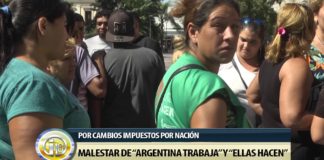 Malestar en «Argentina trabaja» y «Ellas hacen»
