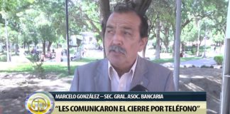 Cierra la sucursal del HSBC en Catamarca