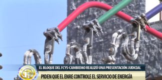 Piden que el ENRE controle el servicio de energía
