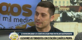 Cazadores de Tormentas con estación climática propia