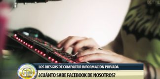 ¿Cuánto sabe Facebook de nosotros?