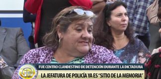 La Jefatura de Policía ya es «Sitio de la memoria»