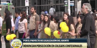 Denuncian persecución en colegios confesionales
