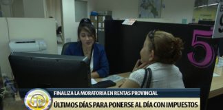 Últimos días para ponerse al día con impuestos