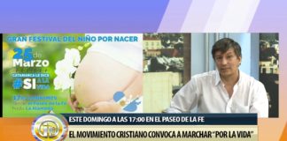 El Movimiento Cristiano convoca a marchar «por la vida»