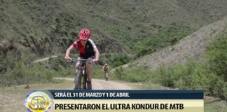 Presentaron el Ultra Kondur de MTB