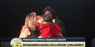 Distinguieron a mujeres con la mención «Juana Azurduy»