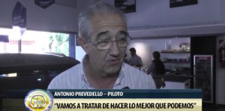Presentaron del Rally «Gran premio Fiesta de la Mandarina»