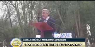 Se inauguró el ciclo lectivo en Santa María