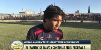 El «Santo» se salvó y continúa en el Federal A