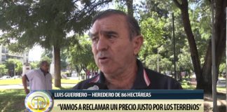 Un particular reclama terrenos linderos a La Gruta