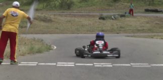 Imágenes de la primera fecha del campeonato de karting en Payahuaico