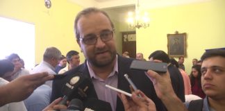 Presentación programa «Yo voy al club»: palabra de Brumec, Sfeir y Romanos