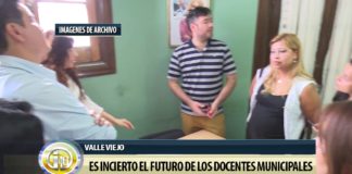 Es incierto el futuro de los docentes municipales