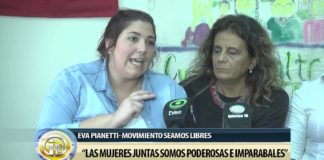 Presentaron el Frente de Mujeres en Lucha