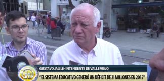 La continuidad de docentes sujeta a matrícula
