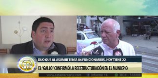 «El Gallo» confirmó la reestructuración en el municipio