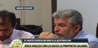 ATECA analiza con las bases la propuesta salarial