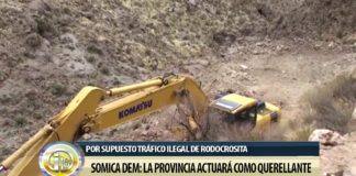 SOMICA DEM: La Provincia actuará como querellante