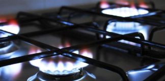 El consumo de gas cayó 11% en hogares en 2017