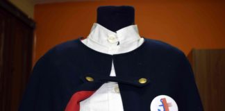 Cultura recibe en donación un traje de una enfermera del conflicto de Malvinas
