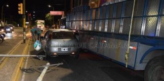 Accidente múltiple en Avenida Presidente Castillo
