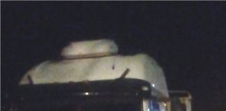 Secuestran un camión y arrestan a un hombre que intentó fugarse