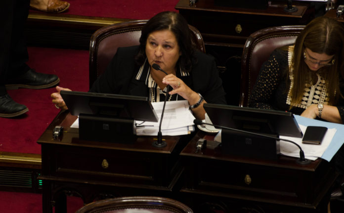 Senadora Inés Blas