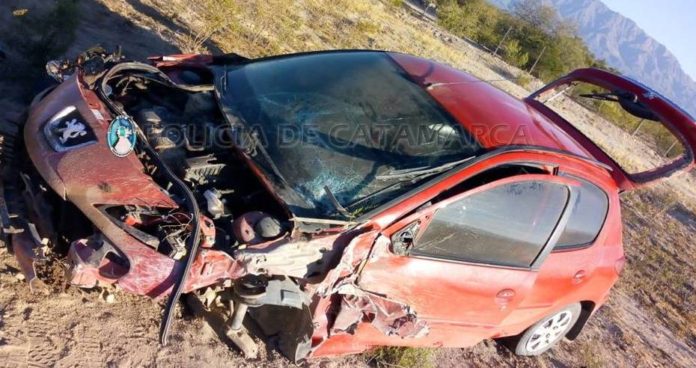 Siniestro vial Belen