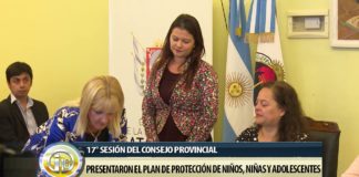 Presentaron el Plan de Protección de Niños, Niñas y Adolescentes