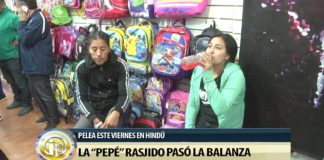 La «Pepé» Rasjido pasó la balanza