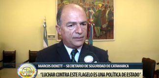Narcotráfico: Denett respaldó los datos de la justicia
