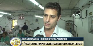 Fábrica Pampero, más de 30 años de trayectoria en Catamarca