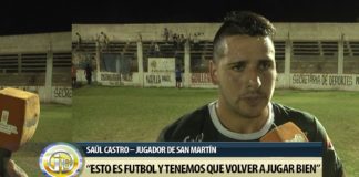 San Martín no puedo con Los Sureños en la Superliga