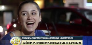 Múltiples operativos por la fiesta de la Virgen