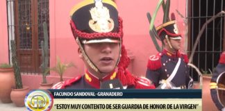 Los granaderos transmitieron valores y enseñanzas