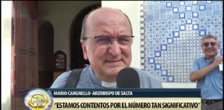 200 obispos en el Encuentro de Sacerdotes del NOA