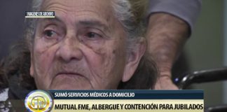 Mutual FME, albergue y contención para jubilados