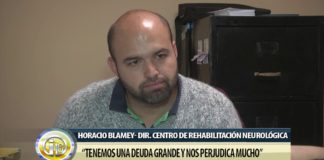 Personal de ADAPTA reclama una deuda con Nación
