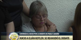 Juicio a Elián Kotler: se reanudó el debate