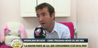 Consumimos el doble de sal de los recomendado